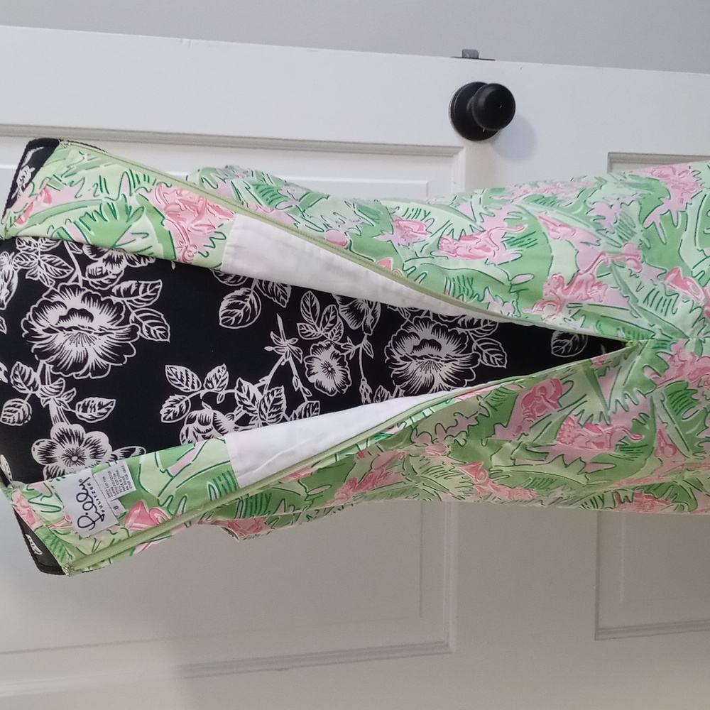 🐒VTG/RARE Lilly Pulitzer🐒 - "Musical Monkeys" Sleeveless Shift Dress - Picture 9 of 15